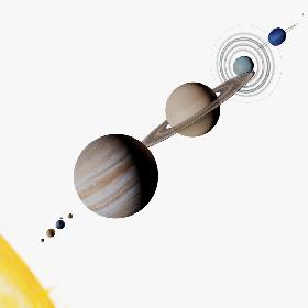 Solar System Photorealistic v1.0 3D model